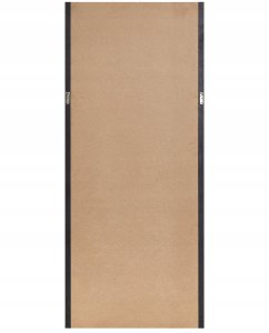 Beliani Lustro ścienne SAULLCET 75 cm 175 cm Czarny 4
