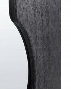 Beliani Lustro ścienne SAULLCET 75 cm 175 cm Czarny 6