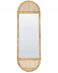 Beliani Lustro stojące BARGES 150 cm 4