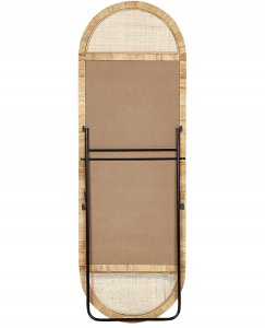 Beliani Lustro stojące BARGES 150 cm 5