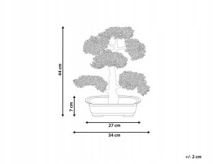Beliani Sztuczna roślina doniczkowa 44 cm PINE 3