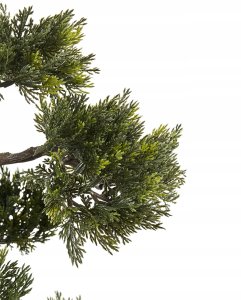 Beliani Sztuczna roślina doniczkowa 44 cm PINE 4