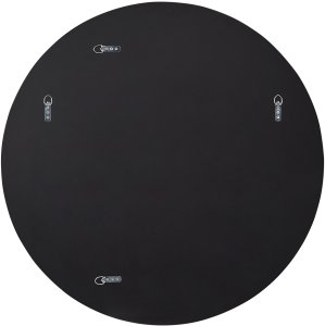 Beliani Lustro ścienne CHARRON 80 cm Różowe złoto 4