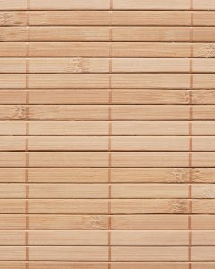 Beliani Kosz metalowy z bambusową pokrywą biały MIRISSA 12