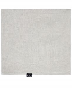 Beliani Kosz metalowy z bambusową pokrywą biały MIRISSA 8