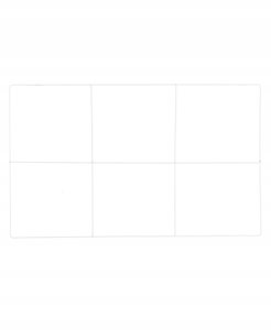 Beliani Kosz metalowy z bambusową pokrywą biały MIRISSA 9