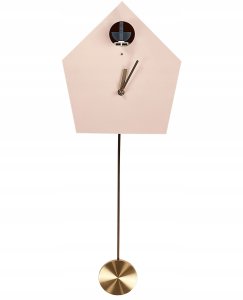 Zegar ścienny ARBAZ 24 cm Różowy Lumarko! 1