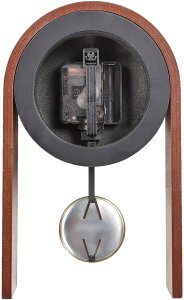 Beliani Zegar biurkowy BLATTEN 16 cm Czarny 5