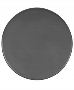 Beliani Stojak na kwiaty ULMUS Metal 58 cm Czarny 6