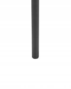 Beliani Stojak na kwiaty ULMUS Metal 58 cm Czarny 7
