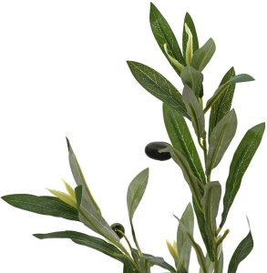 vidaXL Sztuczne drzewo oliwne 450 liści 120 cm zielone 2