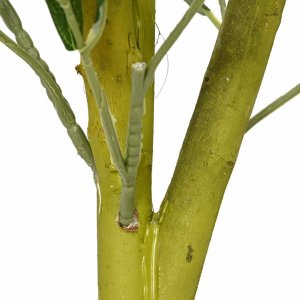 vidaXL Sztuczne drzewo oliwne 450 liści 120 cm zielone 4