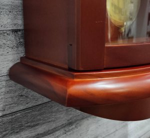 Zegar ścienny JVD NR24020.23 drewniany z kurantaki 68 cm . 7