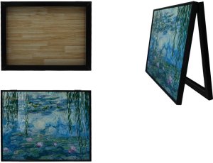 Obrazek/skrzynka maskująca, C. Monet, Nenufary. 1