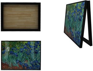 Obrazek/skrzynka maskująca, V. van Gogh, Irysy. 1