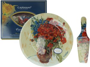 Talerz dekoracyjny z łopatką - V. van Gogh,  (CARMANI) 1