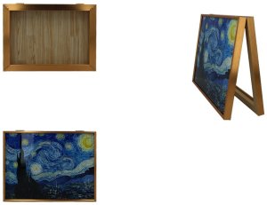 Obrazek/skrzynka maskująca, V. van Gogh, Gwiaździsta Noc. 1