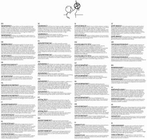 Roleta zebra, czarna, szerokość tkaniny 125,9cm, poliester 2