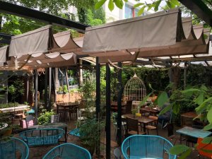 Roleta rzymska pozioma premium Decor 2,5x4 - Beżowy 14