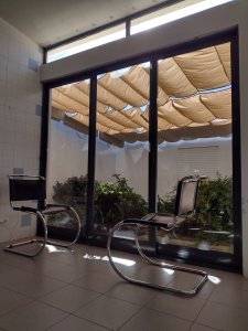 Roleta rzymska pozioma premium Decor 2,5x3 - Beżowy 8