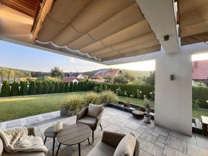 Roleta rzymska pozioma premium Decor 3x3 - Beżowy 12