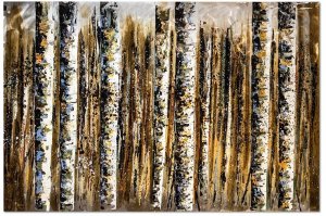 Obraz na płótnie 100x150 cm Brzezina (253971) 1
