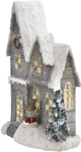 Figurka Domek MIŚ świecący z dźwiękiem i ruchem H50 cm 2