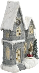 Figurka Domek MIŚ świecący z dźwiękiem i ruchem H50 cm 5