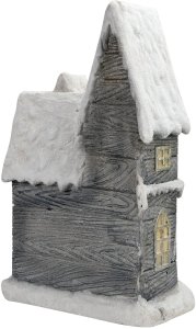 Figurka Domek MIŚ świecący z dźwiękiem i ruchem H50 cm 8