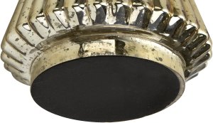 Ozdoba szklana Choinka złota duża 54 cm 5