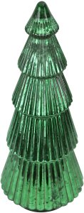 Ozdoba szklana Choinka zielona duża 54 cm 3