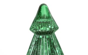 Ozdoba szklana Choinka zielona duża 54 cm 4