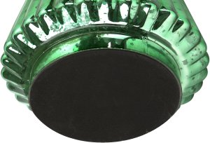 Ozdoba szklana Choinka zielona duża 54 cm 5