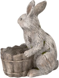 Figurka Królik 36 cm z osłonką 2