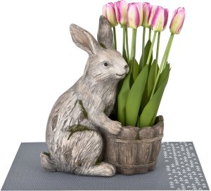 Figurka Królik 36 cm z osłonką 3