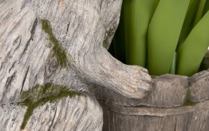 Figurka Królik 36 cm z osłonką 4