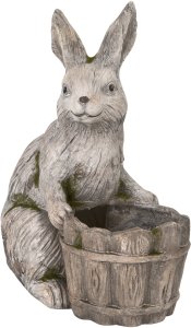 Figurka Królik 36 cm z osłonką 5