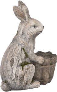 Figurka Królik 36 cm z osłonką 6