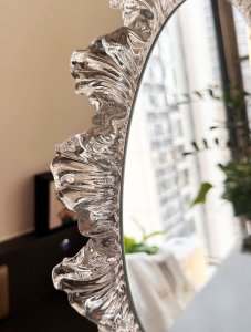 LUSTRO ŚCIENNE LED KRYSZTAŁOWE 60cm YH-3561 7