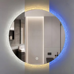 LUSTRO ŚCIENNE LED KRYSZTAŁOWE 60cm YH-3562 4