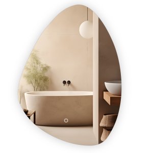 LUSTRO ŚCIENNE LED 80x60cm YH-3347 1