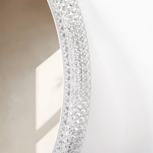 LUSTRO ŚCIENNE LED KRYSZTAŁOWE 60cm YH-3563 3