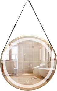 LUSTRO ŚCIENNE LED Z PASKIEM 60cm YH-3339 1