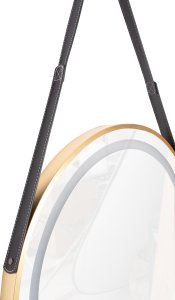 LUSTRO ŚCIENNE LED Z PASKIEM 60cm YH-3339 5