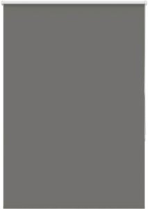 vidaXL Roleta zaciemniająca szara 90x175 cm Szerokość tkaniny 85,7 cm 1