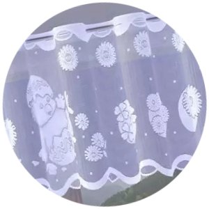 Firanka Biały Kurczaczek wysokość 50 cm DomoweTekstylia | WN2BK3 050 | Wielkanoc 4