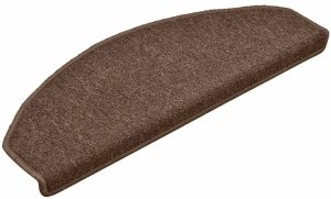 vidaXL Maty na schody 30 szt. Brązowe 65x24x4 cm 2