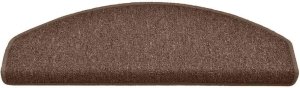 vidaXL Maty na schody 30 szt. Brązowe 65x24x4 cm 3