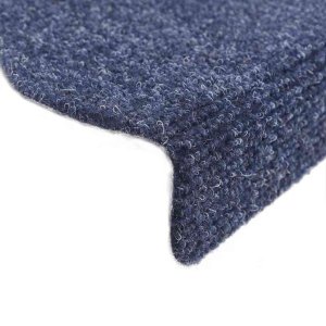 vidaXL Maty na schody samoprzylepne 30 szt. Niebieskie 65x21x4 cm 6