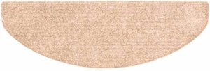 vidaXL vidaXL Maty na schody samoprzylepne 30 szt. Kremowe 65x21x4 cm 4